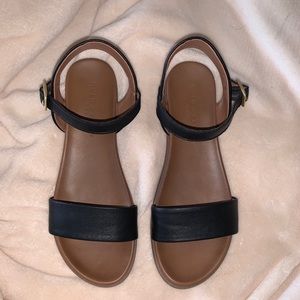 Rock & Candy Black Sandals